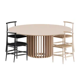 Dinning Set by Miniforms